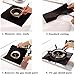 NEWROAD Gas range protectors, Stove Burner Covers 0.2 mm Double Thickness, Reusable, Non-Stick, Fast Clean Liners for Kitchen/ Cooking (10.6” x 10.6”)-4pack