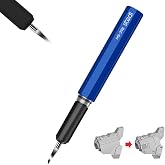 stedi Model Scriber Chisel,Tungsten steel Blades 0.15mm,for Modeling Hobby | scribing tool for RG Scale Model,Gundam Model Kit,for Scribing line, Engraved,Panel line,Resin,model building tools,Blue
