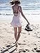Outtop Sexy Crop Tops Women Strap Vest Cut Out Shirt Summer Bra Beach Tank (Black)