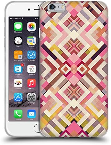 Official Giulio Rossi Seven Geometry Soft Gel Case for Apple iPhone 6 Plus / 6s Plus