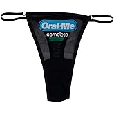 Ebsem ORAL ME Sexy Transparent See Through & Cotton Hipster Bikini Women's Funny Underwear Panties Briefs Lingerie Thong