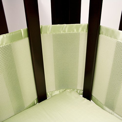 breathable mesh cot liner