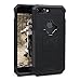 Rokform Rugged Series iPhone 8 Plus Case / iPhone 7 Plus Case , Protective magnetic case with twist lock and universal magnetic car mount (Black)