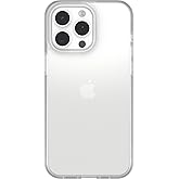 OtterBox iPhone 15 Pro MAX (Only) Prefix Series Case - Clear, Ultra-Thin, Pocket-Friendly, Raised Edges Protect Camera & Screen, Wireless Charging Compatible
