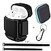 Lwsengme Multifunction Case Compatible with Apple AirPods 1& New Air Pods 2, Portable & Protective Silicone Airpod Charging Cover Case Compatible with Airpods