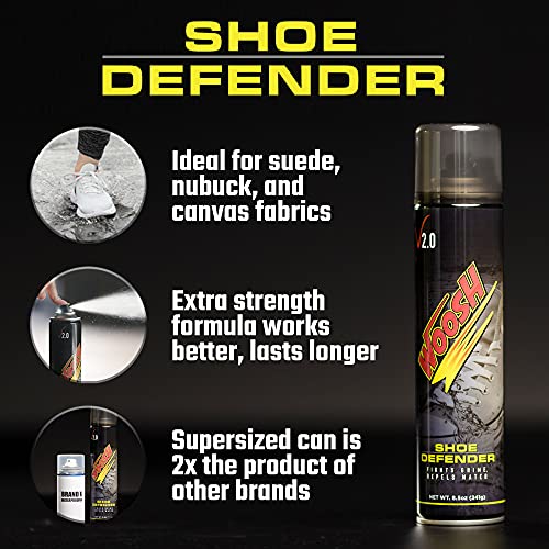 Woosh Extra Strength Formula, 8.5oz. Shoe Protector Spray For Canvas