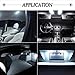 cciyu 13 Pack White LED Bulb LED Interior Lights Accessories Replacement Package Kit Replacement fit for 2006-2011 Benz ML Class