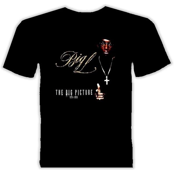 Amazon.com: World Star HipHop Big L Big Picture Hip Hop Rap T