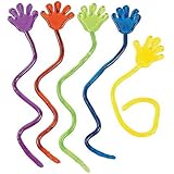 sticky stretchy hand