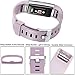 Wepro Bands Replacement Compatible with Fitbit Charge 2 for Women Men Small, 3 Pack Sports Watch Band Strap Wristband Compatible with Fitbit Charge2 HR Fitness Tracker, Blush Pink/Lavender/White