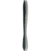 6th Sense Bounce Worm Soft Plastic Bass Fishing Worm | Responsive Bulbous Tail Creates Subtle Quivering and Bouncing Action