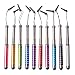 IC ICLOVER 10pcs Bling Retractable Stylus Pens for iPhone4/4s/5/5c/5s,iPod,ipad, Android Phone,Samsung Galaxry,Tablet PC,Touch Screen,HTC,BlackBerry ... (10PCS) primary