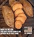 Sam's Yams Sweet Potato Dog Treats, Healthy Dog Treats for Small, Medium, and Large Breed Dogs - Made in USA, High Fiber, Vegan Dental Chews - Veggie Rawhide, Sweet Potato Dog Chewz, 14oz(Pack of 3)