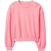 GAP girls Logo Relaxed Crew