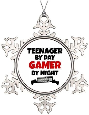 teenager christmas ornament