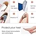 2 Pairs Shoes Insoles Heel Inserts for Womens Dress Shoes Sponge Shoes Pads Heel Cushion for Loose Shoes, Feet Score Relief DIY Size Beige