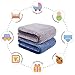 Msicyness Dog Blanket,Soft Fuzzy Blankets for Puppy, Premium Fluffy Blankets Plush Fleece Throw Dog Bed, Couch, Sofa, Reversible Travel Warm Covers, Medium
