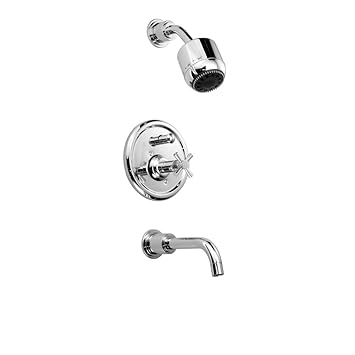 Jado 826 400 100 New Haven Pressure Balance Tub And Shower Set