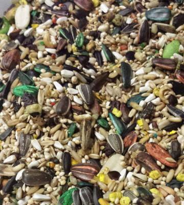30 LB ABBA 1600C Cockatiel Bird Seed