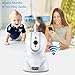 LiFu Wireless IP Camera, 1080 x 720P Home Security Surveillance HD Pan and Tilt WiFi Camera Built-In Microphone with Night Vision for Pet, Baby Video Monitoring
