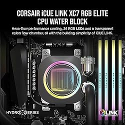 CORSAIR iCUE Link XC7 RGB Elite CPU Water Block