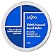 Beard Balm, Anjou 100% Pure, Natural Leave-In Wax Beard Conditioner with Vitamin E, Moroccan Argan Oil, Jojoba Oil, Tea Tree Oil and Beeswax for Hair Repair & Growth - 2oz