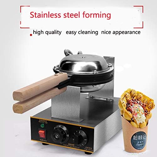 QIANLAI Bubble Waffle Machine/qq Egg Waffle Machine/Electric Puff Egg Waffle Machine Egg Cake Baker Oven,220V,US