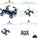 AHAHOO RC Flying Cars 2.4Ghz Remote Control Quadcopter 6CH RC Drone 3D Flips Land and Sky Double Modes with LED Light