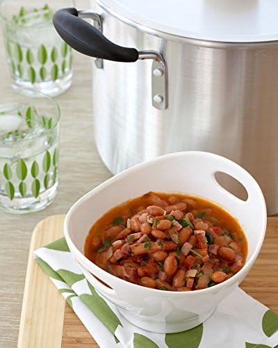 Imusa Usa Mexicana-412m Tamale Steamer With Glass Lid, 12-quart, Silver