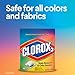 Clorox 2 for Colors - Stain Remover and Color Brightener Packs, 40 Count (Package May Vary)