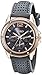 XOXO Women's XO8077 Grey Bumpy Rubber Analog Watch