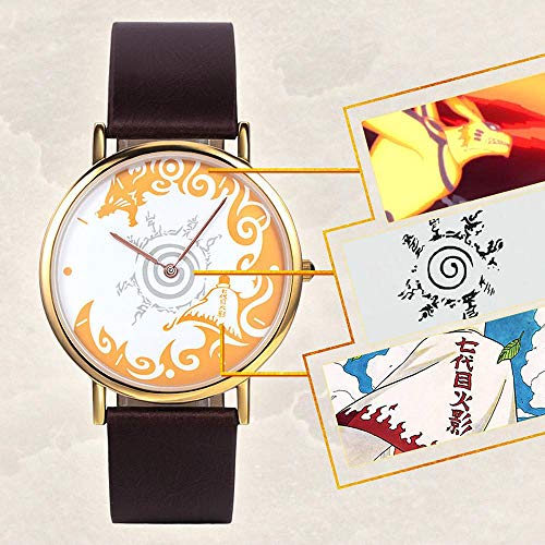 Reloj De Pulsera para Hombre Naruto Popular Color Casual Reloj Damas Niños Niños Y Niñas A - Imagen 3