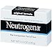 Neutrogena Original Gentle Facial Cleansing Bar with Glycerin, Pure & Transparent Face Wash Bar Soap, Free of Harsh Detergents, Dyes & Hardeners, 3.5 oz