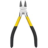 BOOSDEN Wire Cutter,6.5 inch Side Cutters,Wire Cutters for Crafting,Flush Cutter,Ultra Sharp Spring-Loaded Wire Cutters for J