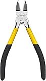 BOOSDEN Wire Cutter,6.5 inch Side Cutters,Spring