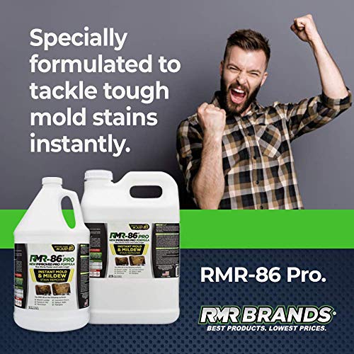 RMR86 Pro Instant Mold Stain & Mildew Stain Remover Contractor Grade