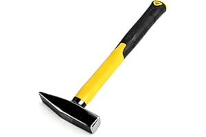 BJDSI 7oz Engineers' Hammers,Reinforce,Anti-Rust,Shock-Proof Plastic Handle.