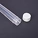 PH PandaHall 30 PCS Clear Plastic Tube Bead Containers Large Storage Tubes 40ml (130x25mm, Diameter 0.98