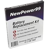 NewPower99 Battery Replacement Kit with Battery, Instructions and Tools for Samsung Galaxy Tab PRO 12.2 SM-T900
