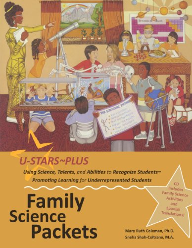 U-STARS~PLUS Family Science Packets