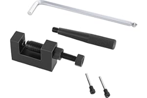 DYC DAIYOKI DYC Professional Chain Breaker Tool 420–530 with 2 Cutting Pins & Hex Key, for Motorcycle, ATV, Mini Bike, Dirt Bike, Go Kart, Scooter, Bicycle 40 410 415 420 428 50 520 525 530 Roller Chain