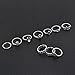 Rings Set;START 10PCS/Set Bohemian Totem Crystal Rings