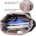 Drawstring Backpack Sport Gym String Bag Waterproof Sackpack Cinch Sack Gymsack (Black)