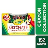 Crayola Ultimate Crayon Collection Coloring Set, Gift Age 3+ - 152 Count