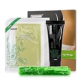 Neutriherbs 5 Ultimate Body Wraps Applicator with 1 Body Defining Gel 150ml Most Effective Slimming Wraps and Defining Gel