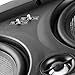 OSD Audio 6.5″ Trimless in-Wall LCR Speaker – Dual Woofers & Dome Tweeter, Single – IW650LCRthumb 3