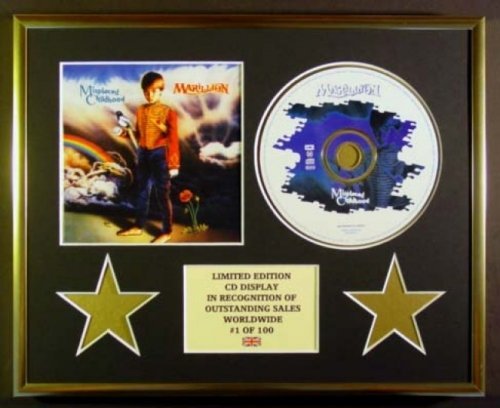 MARILLION/CD DISPLAY/LIMITED EDITION/MISPLACED CHILDHOOD