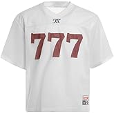 thesupermade Number Jersey Shirts Graphic Baggy Oversized Sports Streetwear Y2k Summer Unisex Tees Tops