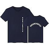 Deplle BTS Love Yourself Logo Short Sleeve Tee Shirt Stars Wristband Cotton T-Shirts for Men and Women