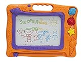 Large Magnetic Doodle Sketch Board by Acoplay - Colorful Erasable Drawing Board - Perfect for Toddlers & Kids – Develops Drawing, Writing, and Playing Skills Etch a Sketch Montessori toys